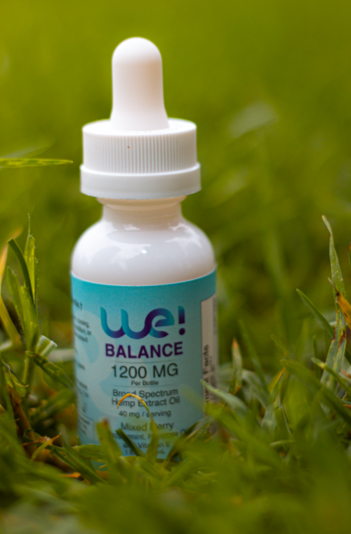 WE! Hemp Balance Oil Drops - Image 4